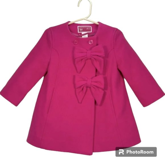 Janie and Jack Other - Janie and Jack Collection Dress Coat Size 12-24 Months Girls’